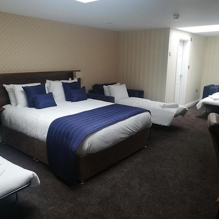 Kings Croft Hotel Pontefract Exteriör bild