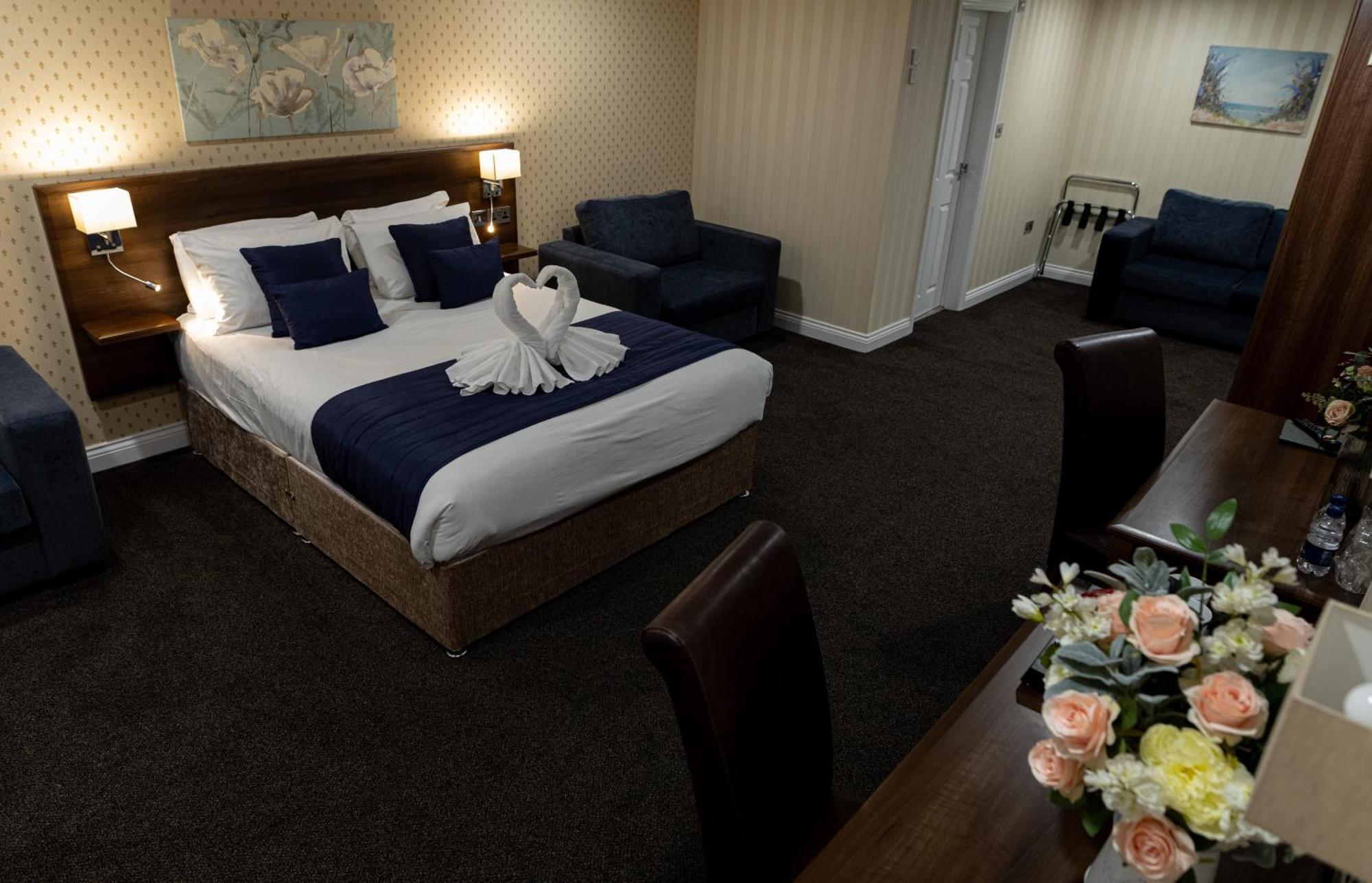 Kings Croft Hotel Pontefract Exteriör bild