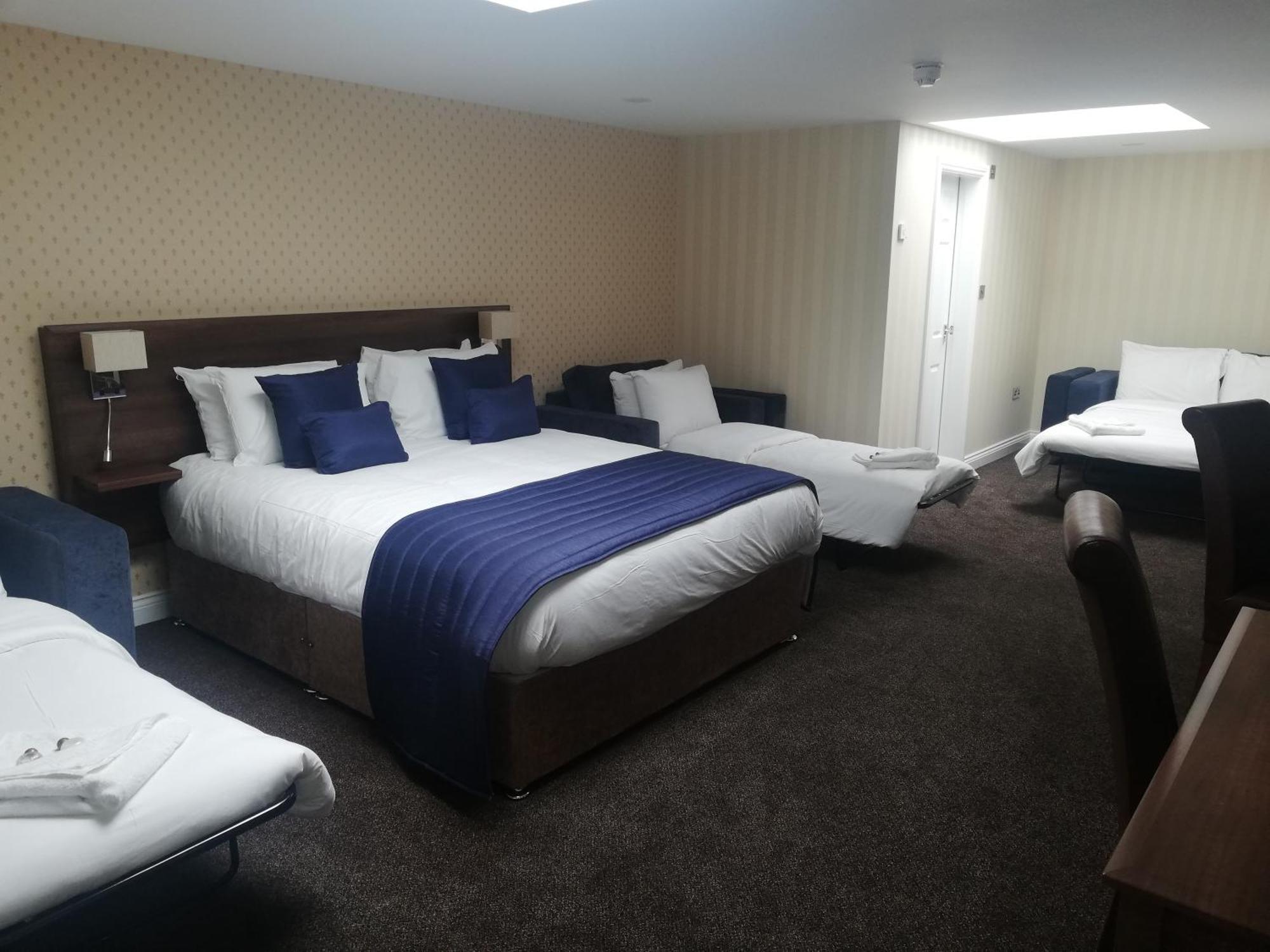 Kings Croft Hotel Pontefract Exteriör bild