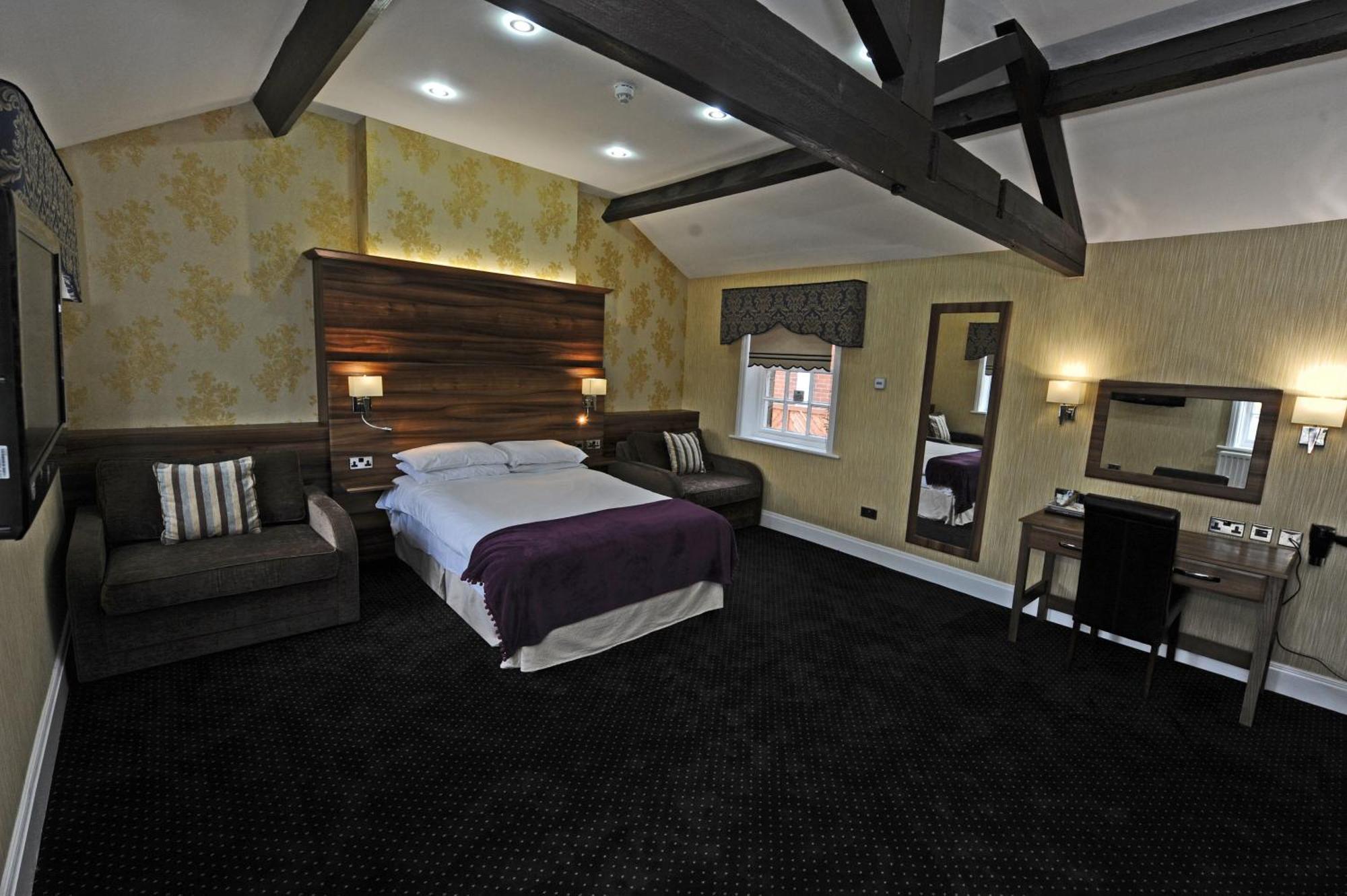 Kings Croft Hotel Pontefract Exteriör bild